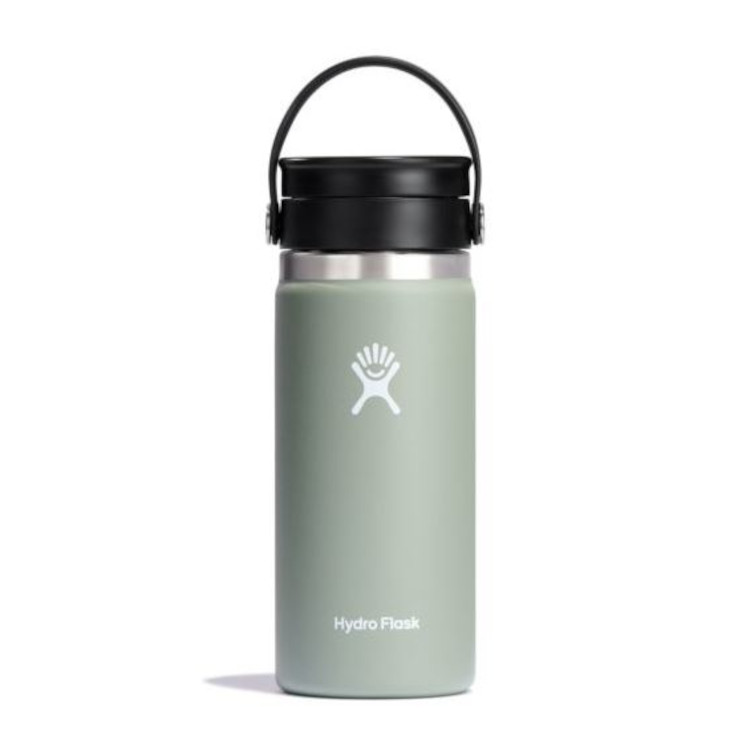 Hydro Flask 16 oz Wide Mouth - Coffee with Flex Sip Lid - Image 2